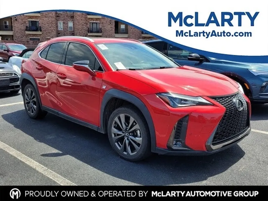 2021 Lexus UX 200 F SPORT photo 1