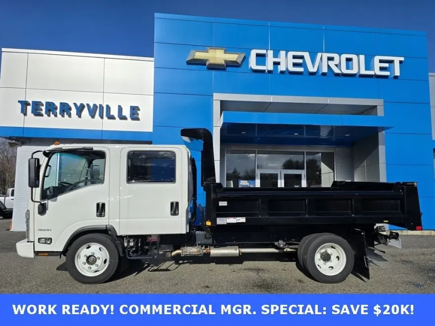2024 Chevrolet Silverado 4500HD Base photo 1