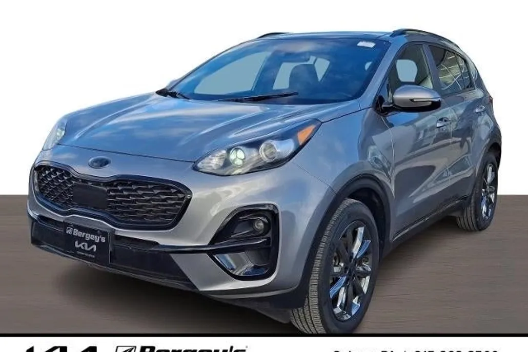 2022 Kia Sportage Nightfall Edition photo 1