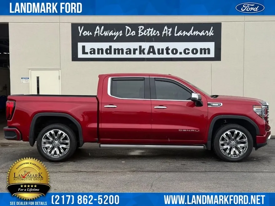 2024 Gmc Sierra 1500 Denali photo 1
