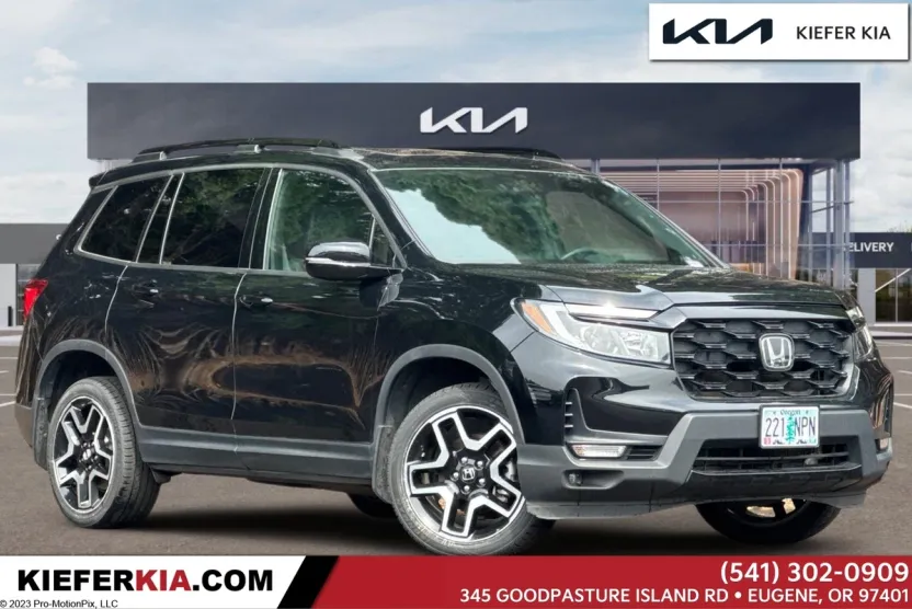 2022 Honda Passport Elite photo 1