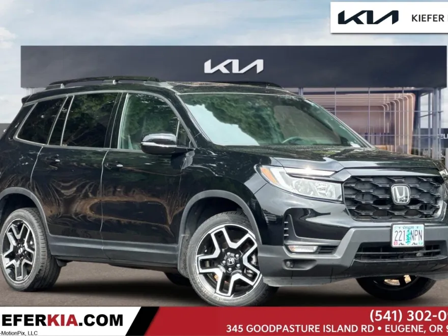 2022 Honda Passport Elite photo 1