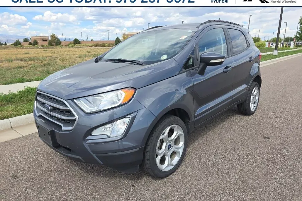 2022 Ford EcoSport SE photo 1
