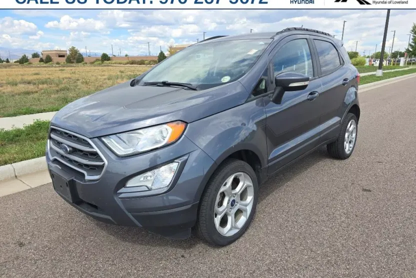 2022 Ford EcoSport SE photo 1