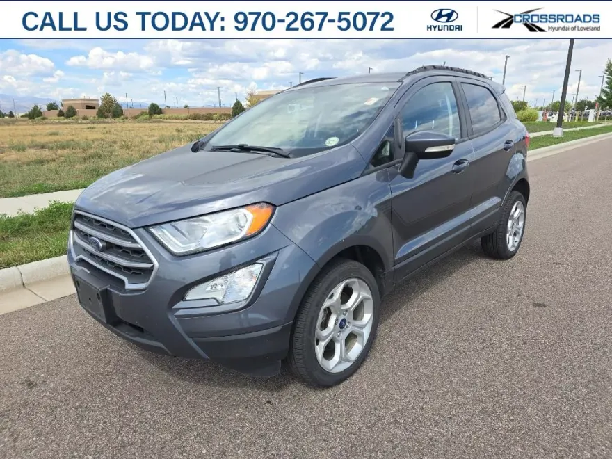 2022 Ford EcoSport SE photo 1