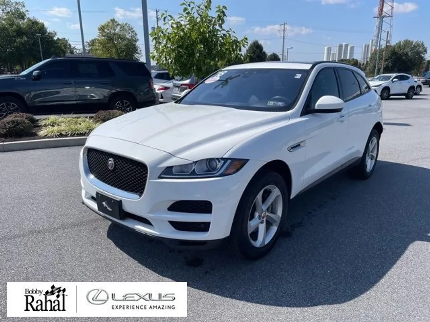 2018 Jaguar F-PACE Premium photo 1