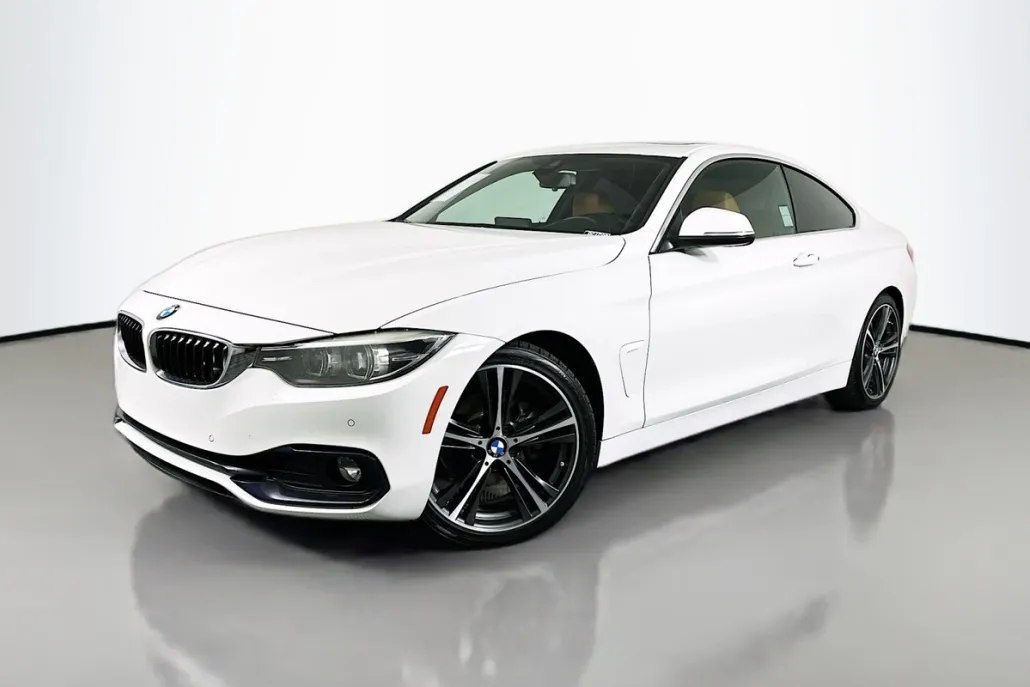2018 Bmw 430i Coupe photo 1