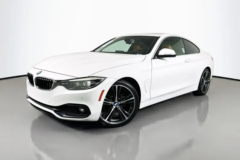 2018 Bmw 430i Coupe photo 1
