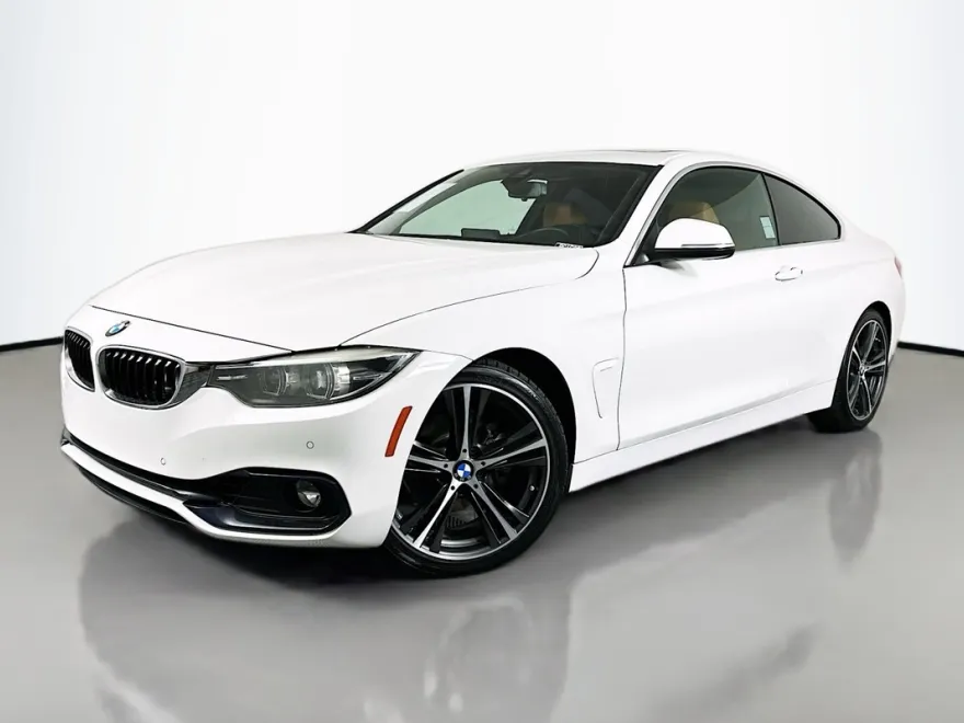 2018 Bmw 430i Coupe photo 1