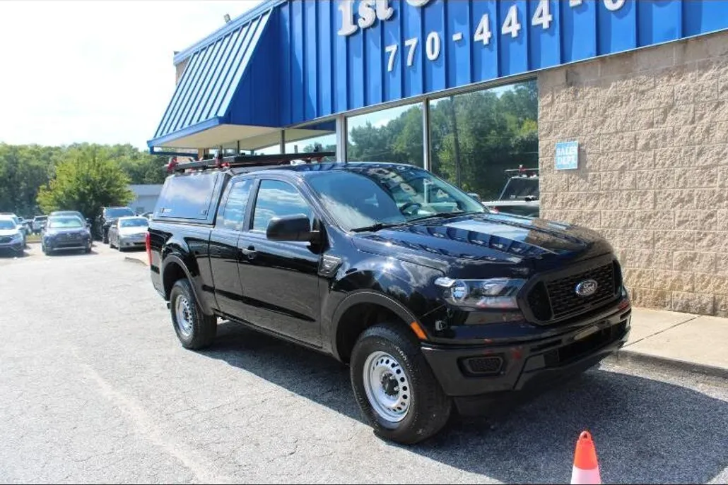 2022 Ford Ranger XLT photo 1