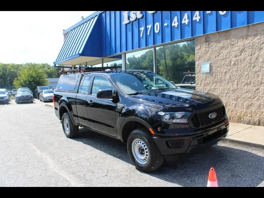 2022 Ford Ranger XLT photo 1