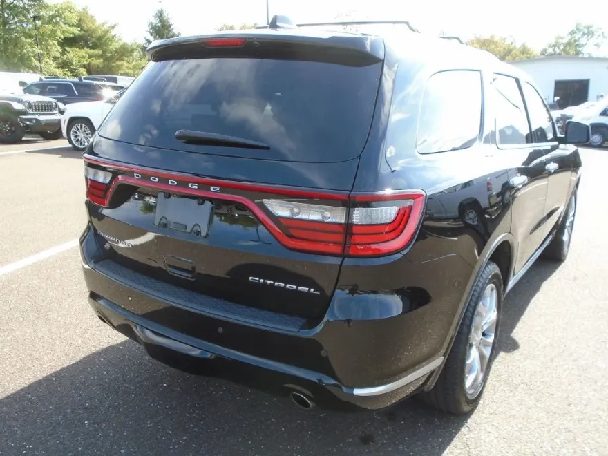 2018 Dodge Durango Citadel photo 1