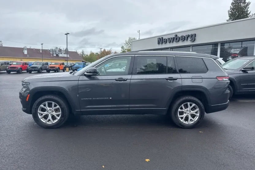 2021 Jeep Grand Cherokee Limited photo 1