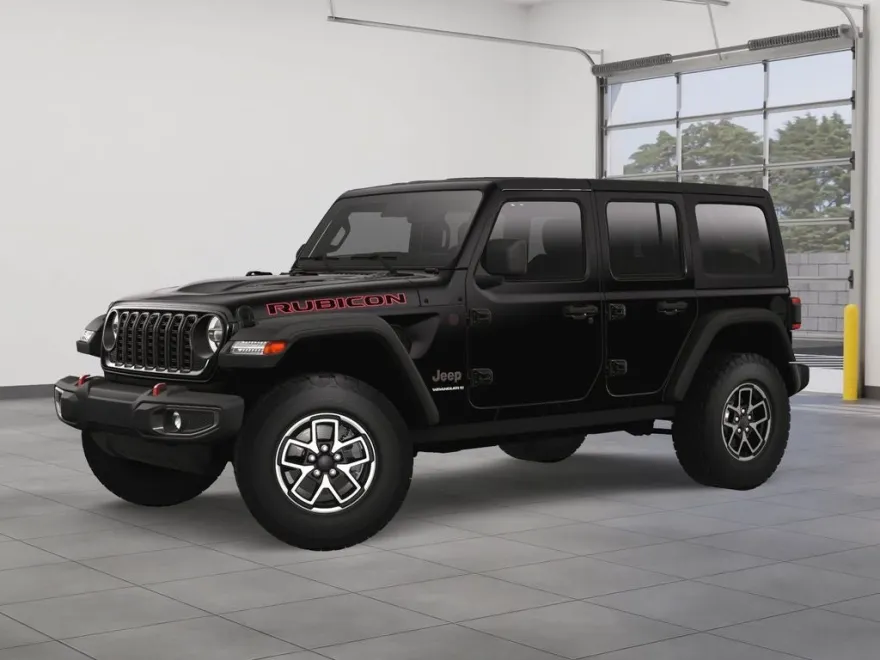 2025 Jeep Wrangler Rubicon photo 1
