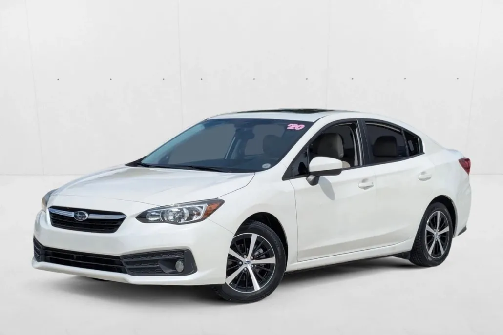 2020 Subaru Impreza Premium photo 1