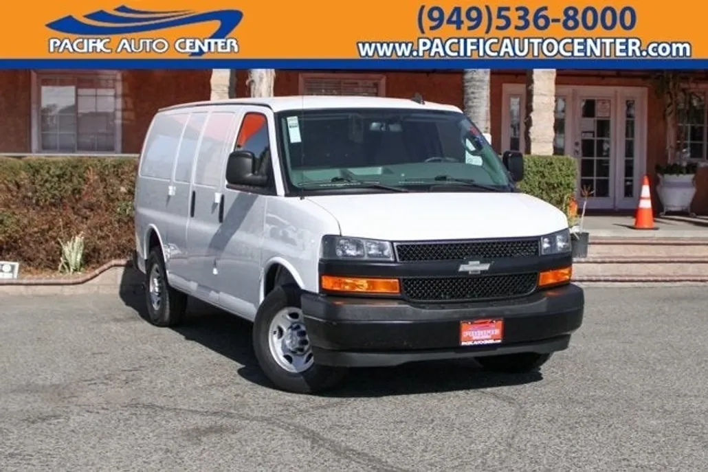 2019 Chevrolet Express Cargo Work Van photo 1