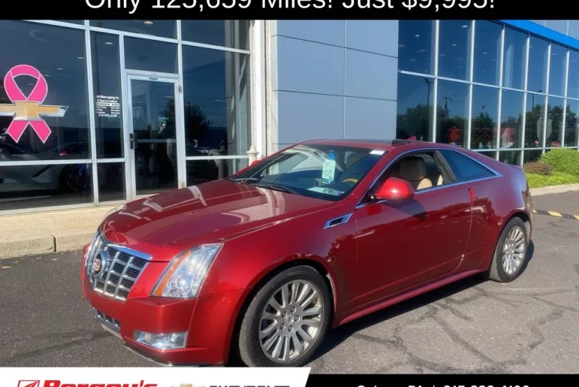 2014 Cadillac CTS Premium photo 1