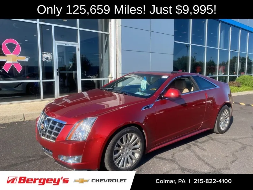 2014 Cadillac CTS Premium photo 1