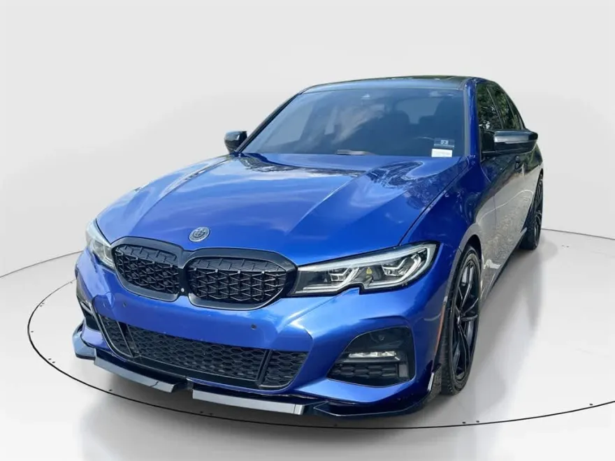 2019 Bmw 330i xDrive Sedan photo 1