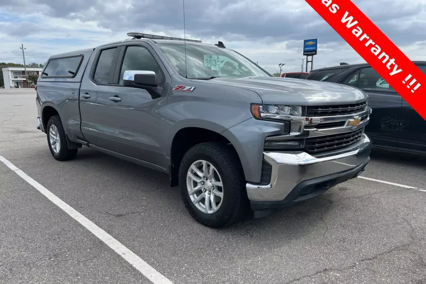 2019 Chevrolet Silverado 1500 LT photo 1