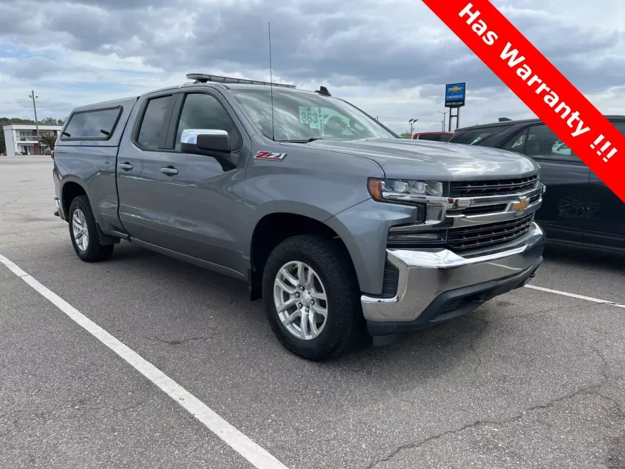 2019 Chevrolet Silverado 1500 LT photo 1