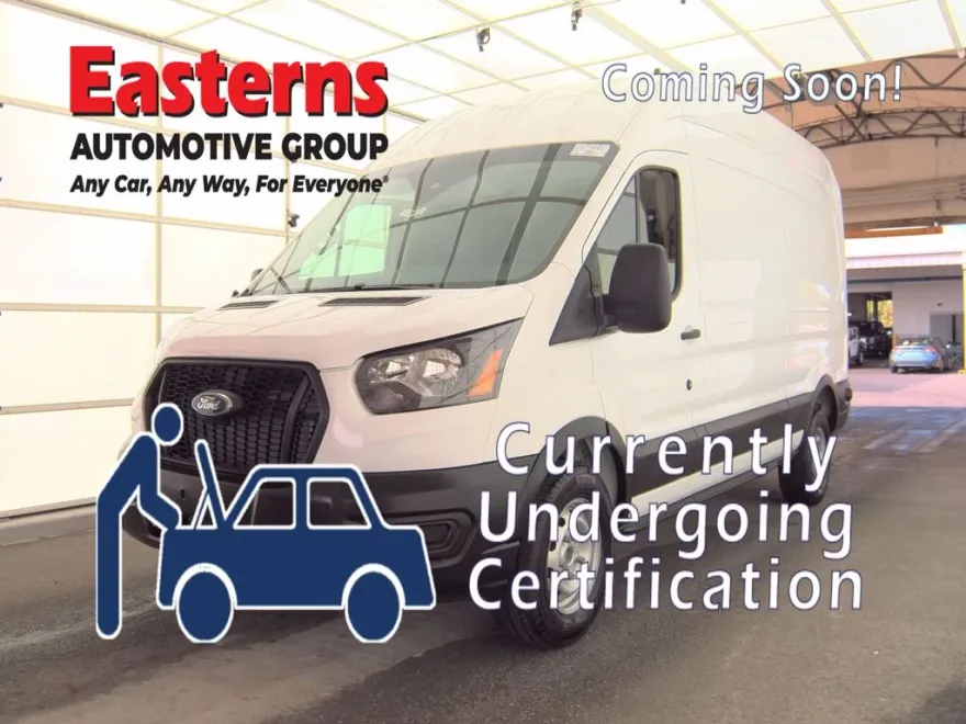 2024 Ford Transit photo 1