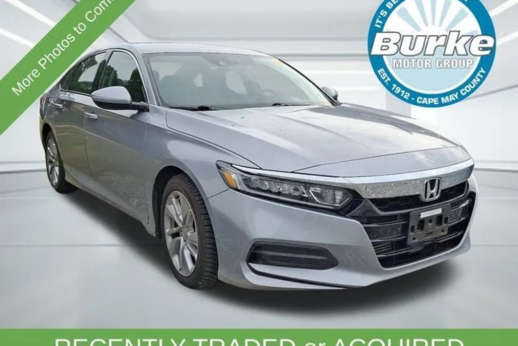 2018 Honda Accord LX photo 1