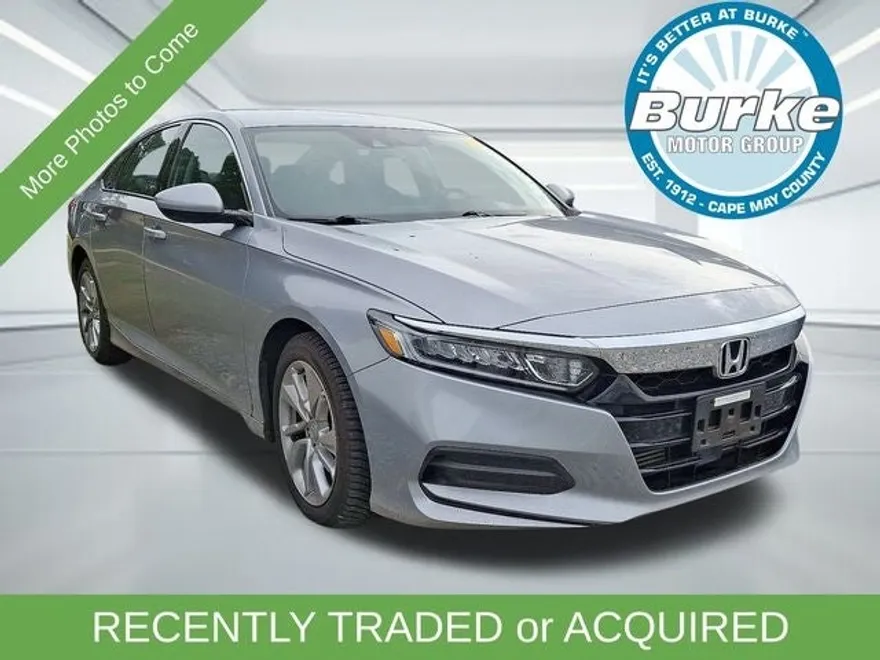 2018 Honda Accord LX photo 1