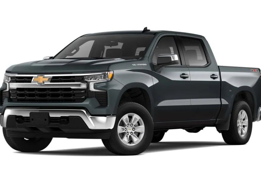 2025 Chevrolet Silverado 1500 LT photo 1