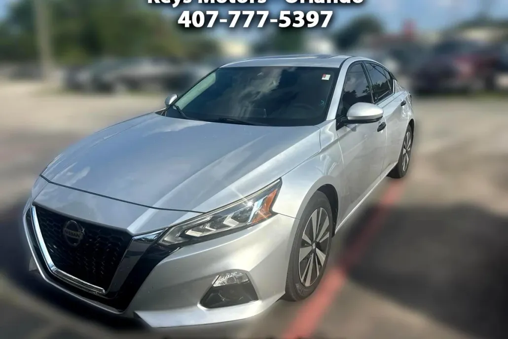 2019 Nissan Altima 2.5 SV photo 1