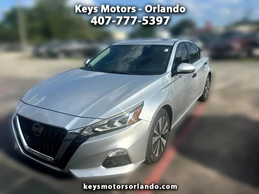 2019 Nissan Altima 2.5 SV photo 1