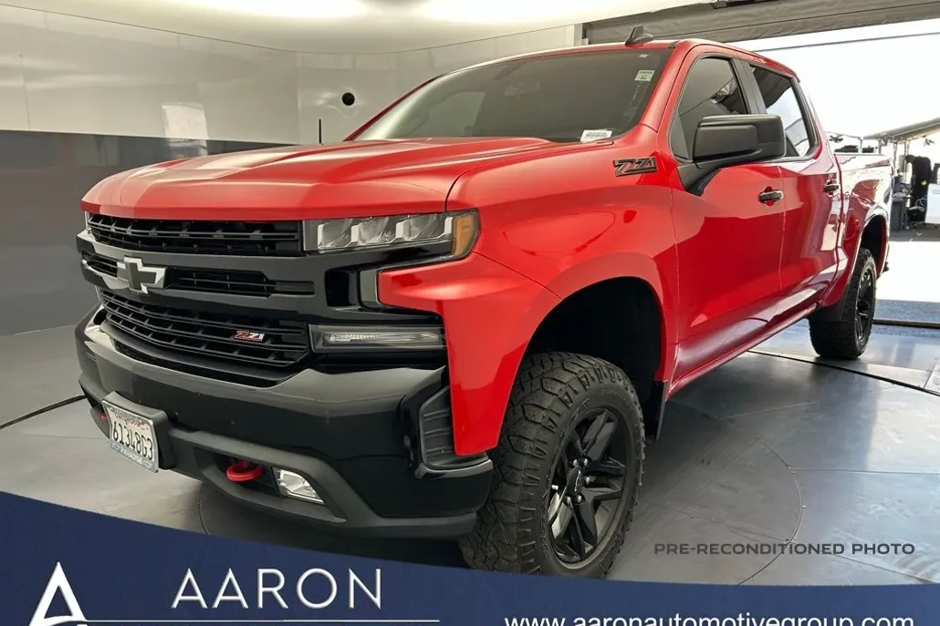 2020 Chevrolet Silverado 1500 LT Trail Boss photo 1