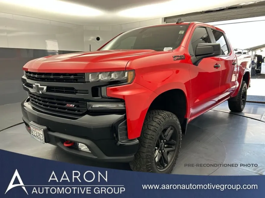2020 Chevrolet Silverado 1500 LT Trail Boss photo 1