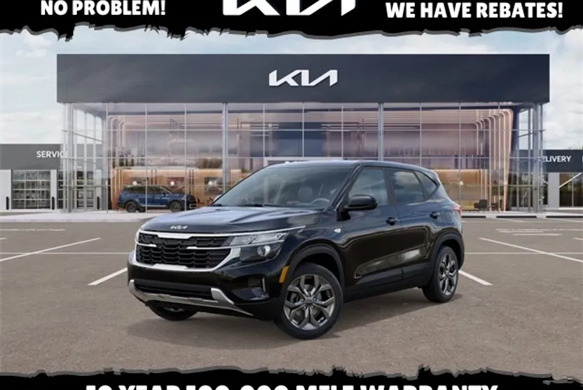 2026 Kia Seltos LX photo 1