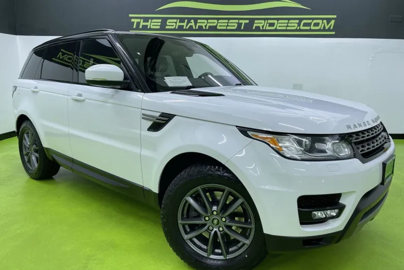 2016 Land Rover Range Rover Sport SE photo 1