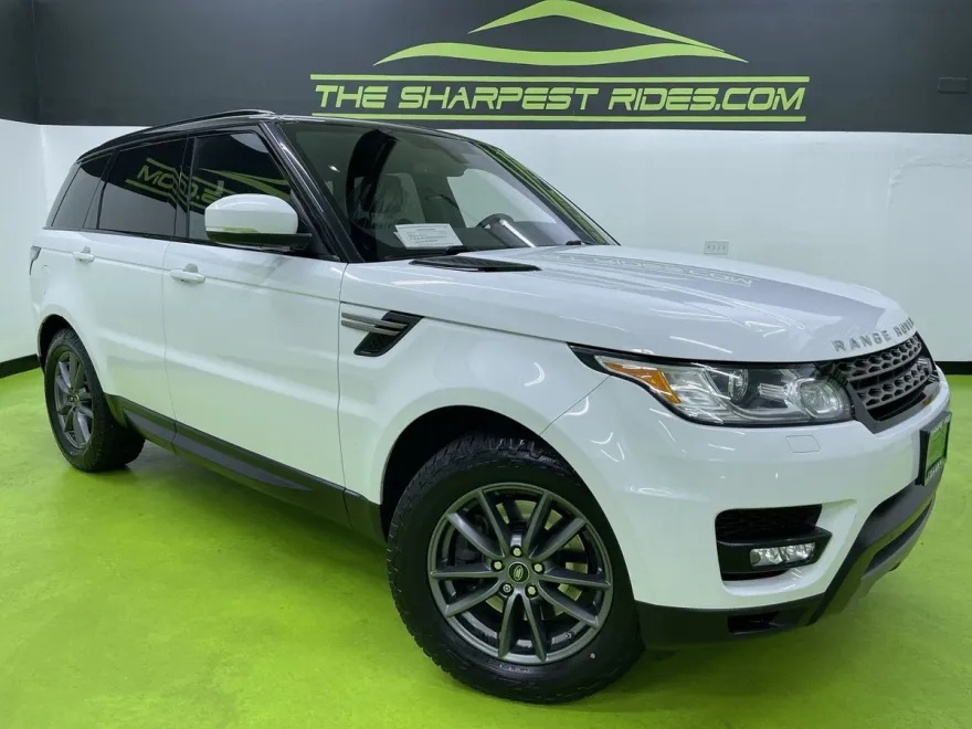 2016 Land Rover Range Rover Sport SE photo 1