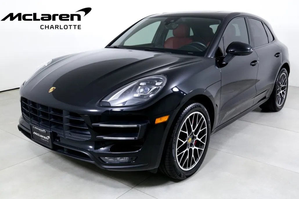 2018 Porsche Macan Turbo photo 1