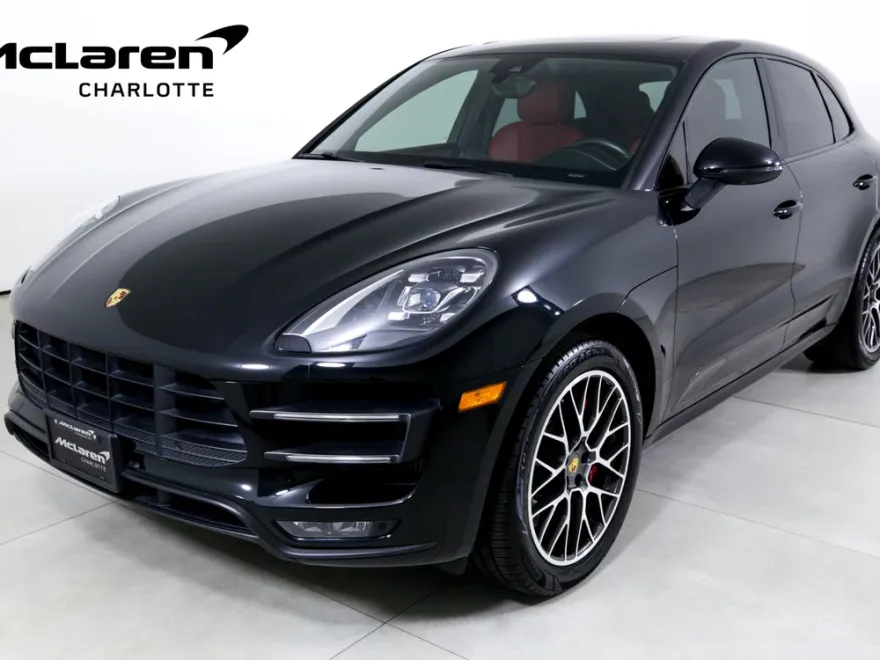 2018 Porsche Macan Turbo photo 1
