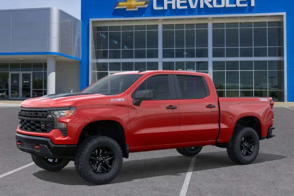 2025 Chevrolet Silverado 1500 Custom Trail Boss photo 1