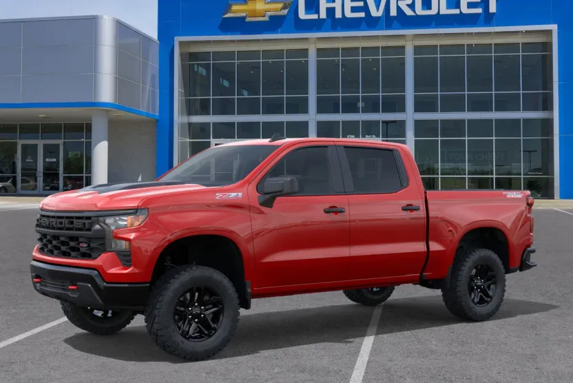 2025 Chevrolet Silverado 1500 Custom Trail Boss photo 1