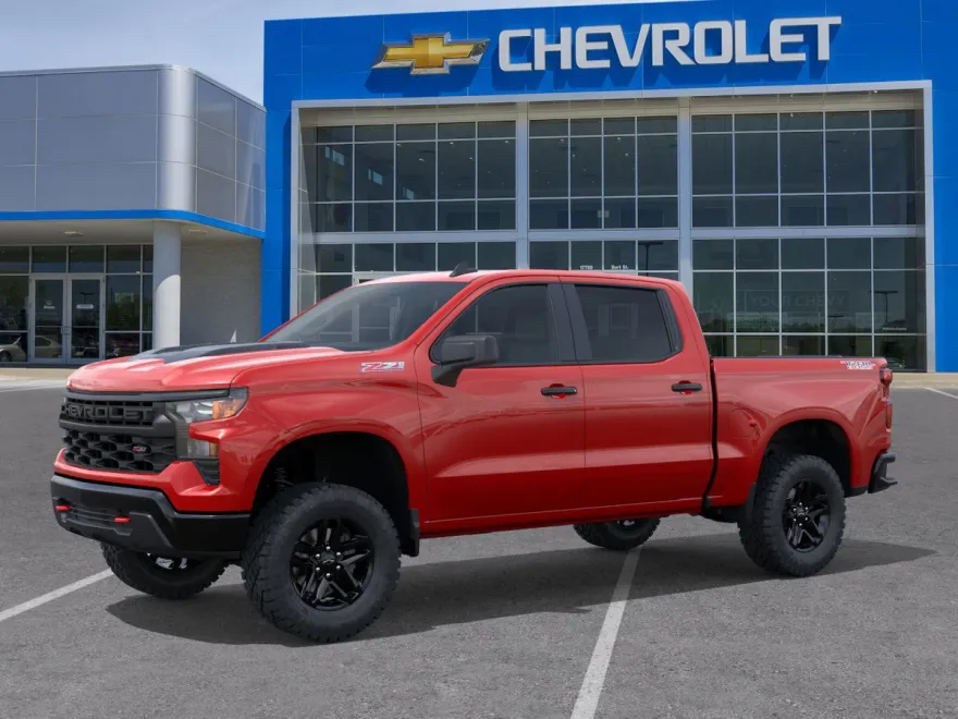 2025 Chevrolet Silverado 1500 Custom Trail Boss photo 1