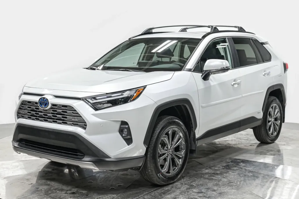 2024 Toyota RAV4 Hybrid Limited photo 1