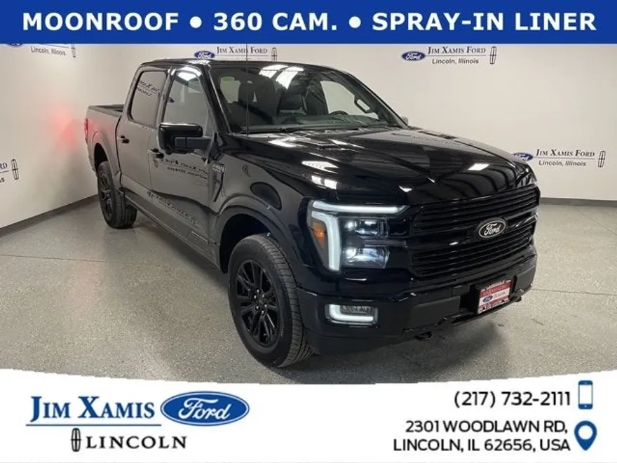 2024 Ford F-150 Platinum photo 1