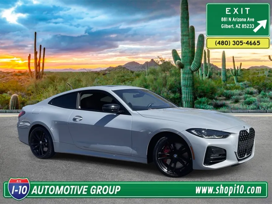 2022 Bmw 430i photo 1