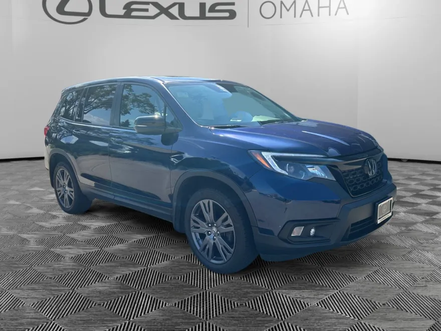 2021 Honda Passport EX-L photo 1