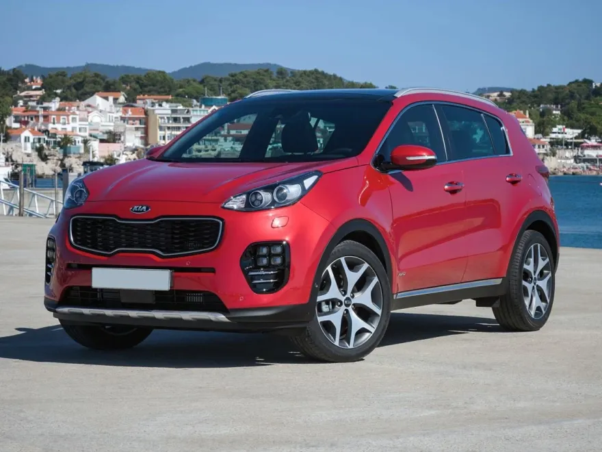 2019 Kia Sportage EX photo 1