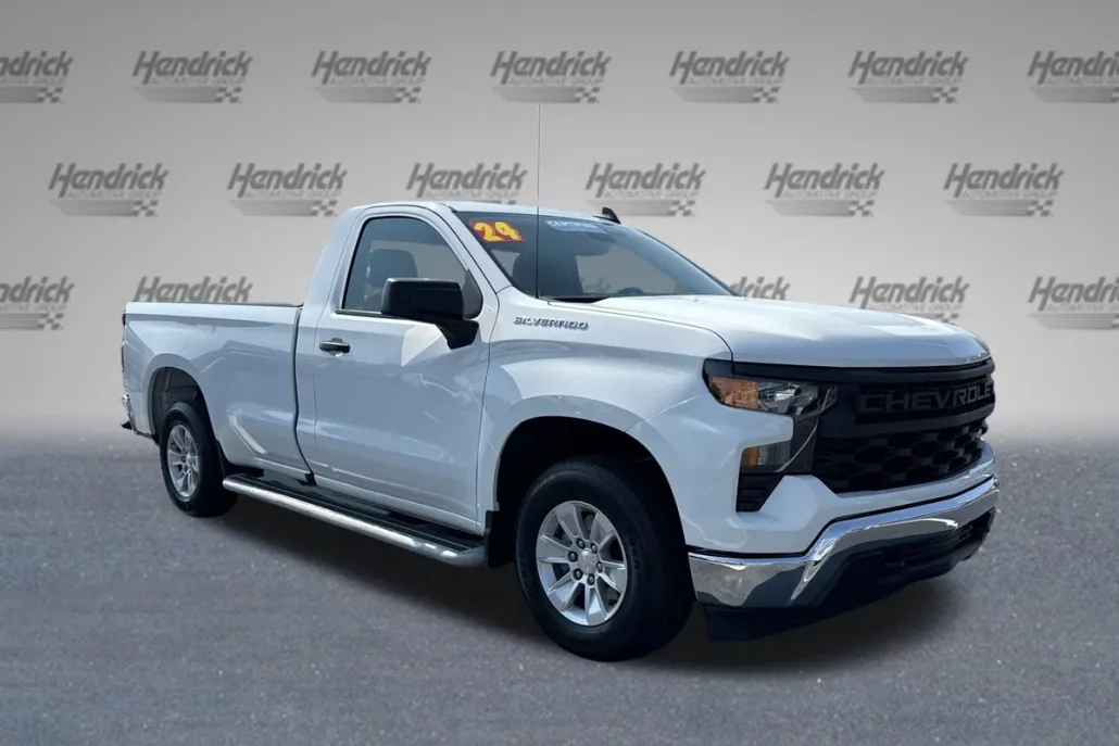 2024 Chevrolet Silverado Work Truck photo 1