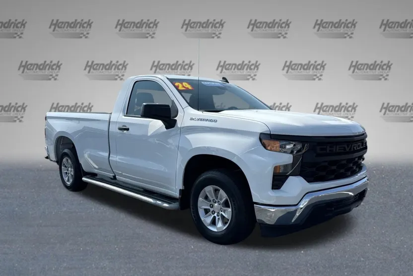 2024 Chevrolet Silverado Work Truck photo 1