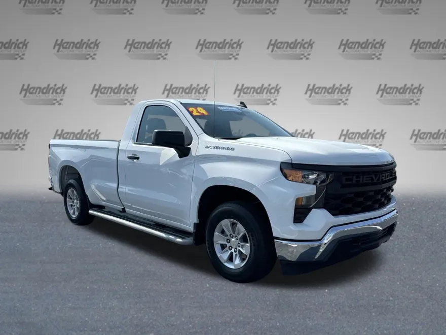2024 Chevrolet Silverado Work Truck photo 1