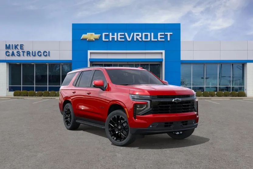 2026 Chevrolet Tahoe RST photo 1